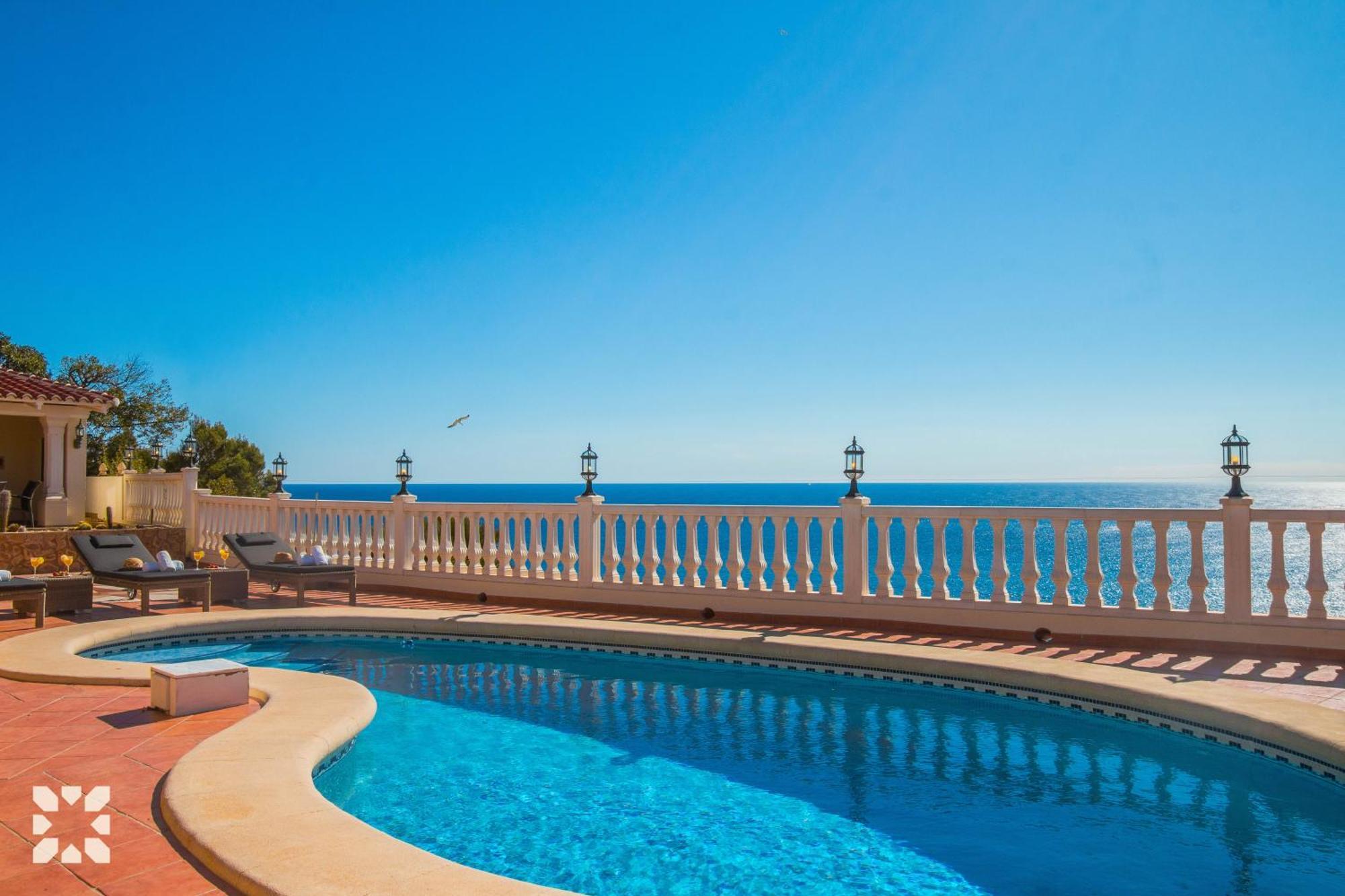 Villa Blue Sea By Abahana Villas Teulada Exterior foto