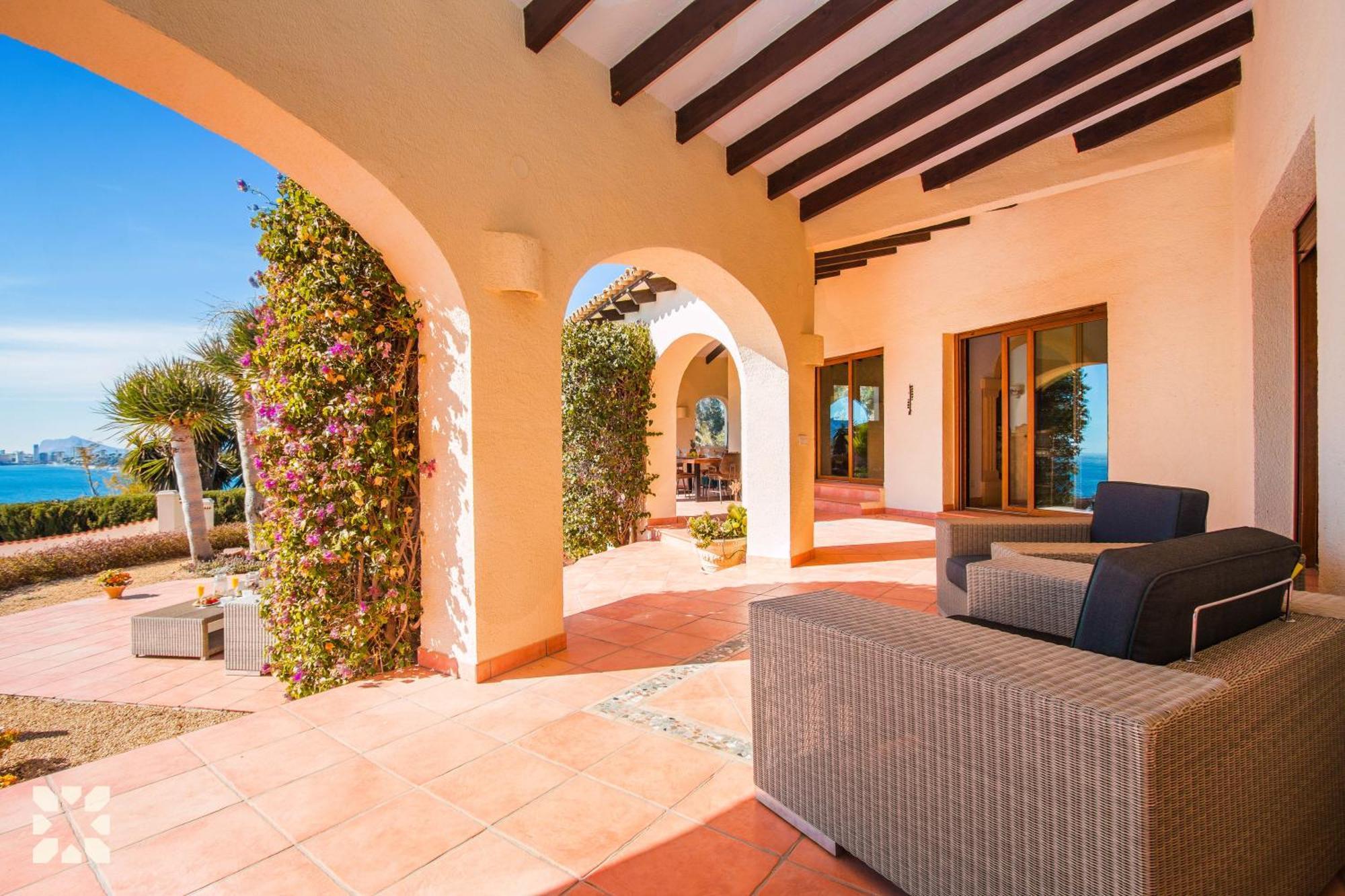 Villa Blue Sea By Abahana Villas Teulada Exterior foto