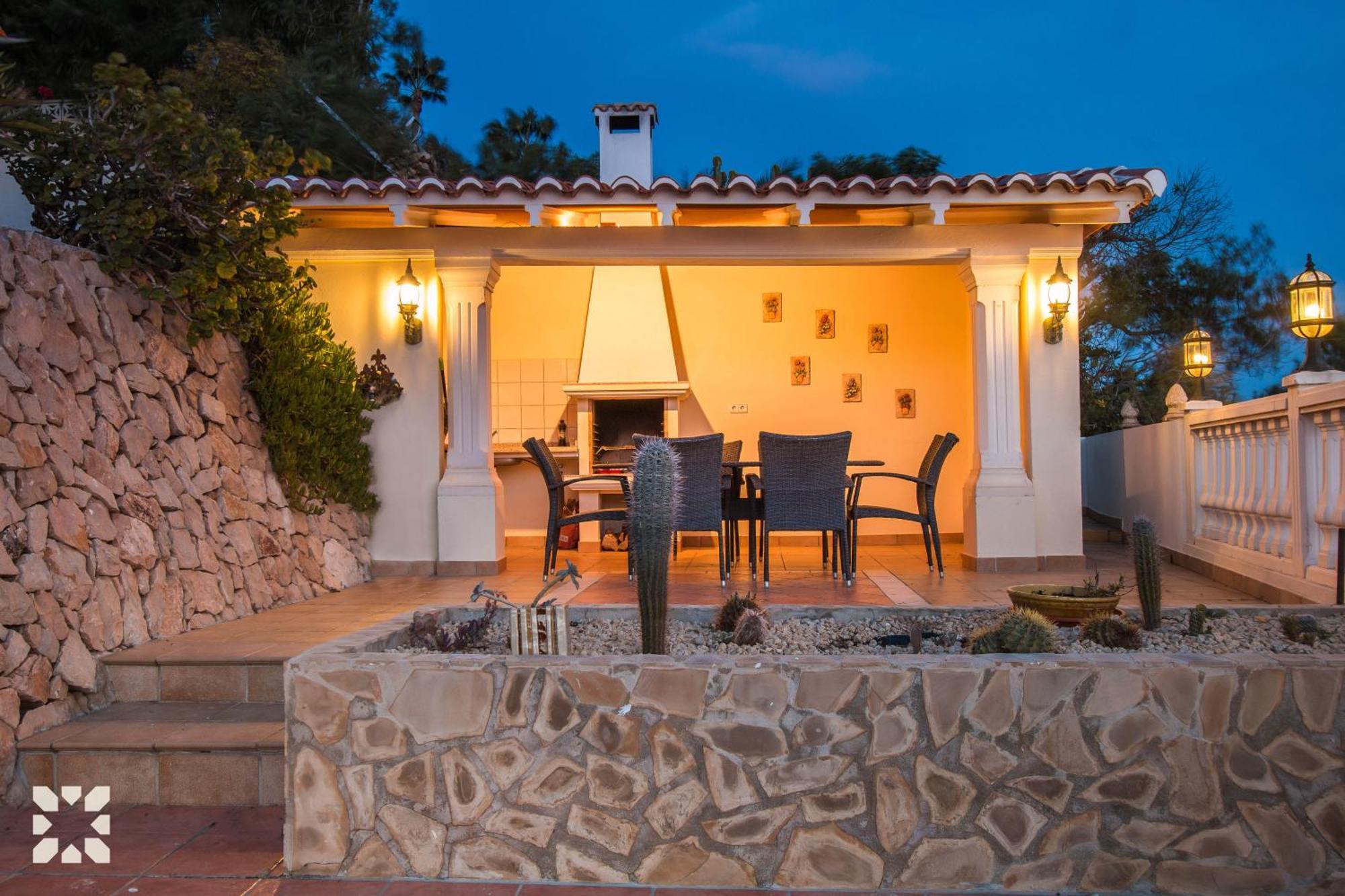 Villa Blue Sea By Abahana Villas Teulada Exterior foto