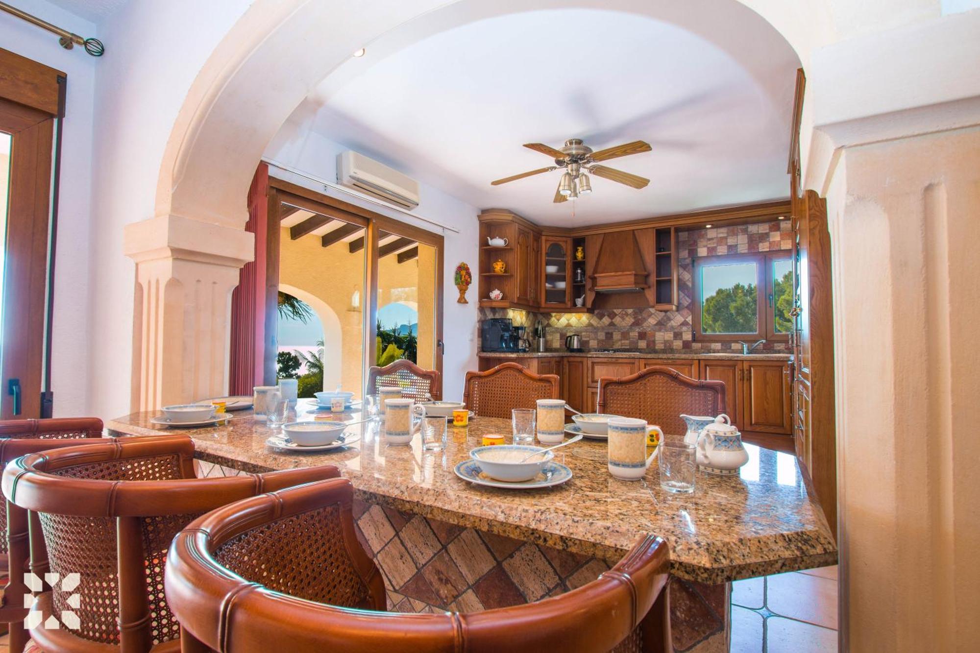 Villa Blue Sea By Abahana Villas Teulada Exterior foto